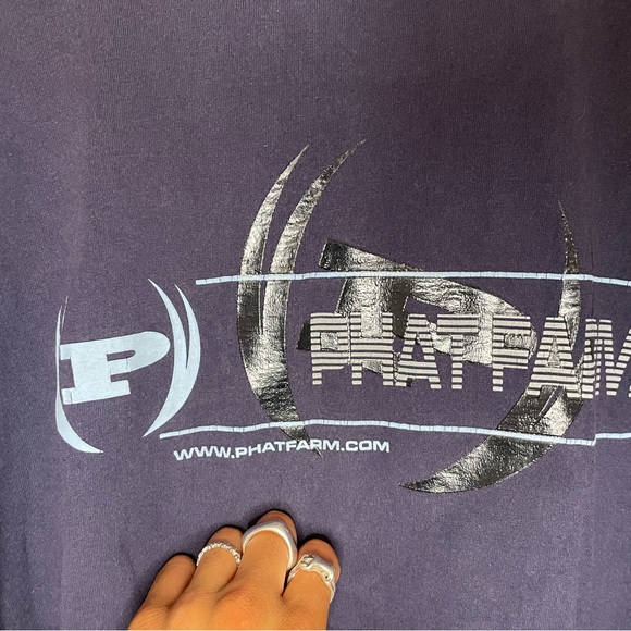 Y2K Phat Farm Long Sleeve Tee - Picture 4 of 11